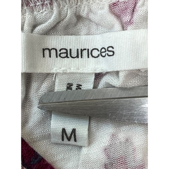 Maurices Womens Floral‎ Print Strappy Tank Top Medium - Picture 5 of 7